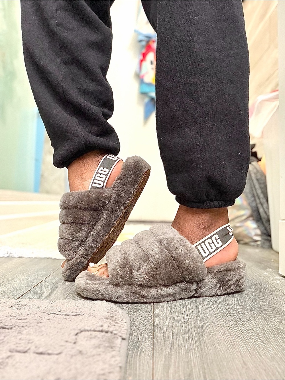 UGG® Fluffy Yeah Slide